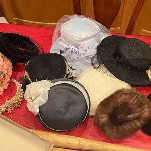 1950's hats